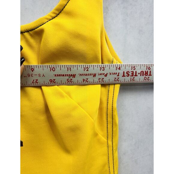 Vintage 60s Elizabeth Stewart Swimsuit Size 12 Blue Hard Cups 2 Piece Se… - Picture 5 of 11